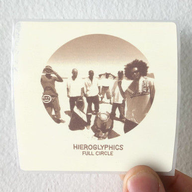 洋楽 HIEROGLYPHICS FULL CIRCLE 2LP Hieroglyphics Full Circle - stickered shrink US 2-LP vinyl