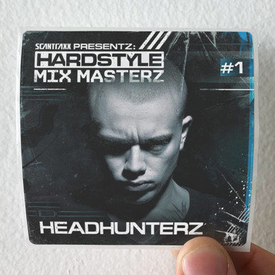 HARDSTYLE SCANTRAXX ALBUM SAMPLER 29枚 Headhunterz Scantraxx Presents Hardstyle Mix Masterz 1 Album Cover