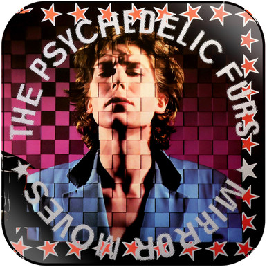 The Psychedelic Furs Mirror Moves Album Cover Sticker Album Cover
