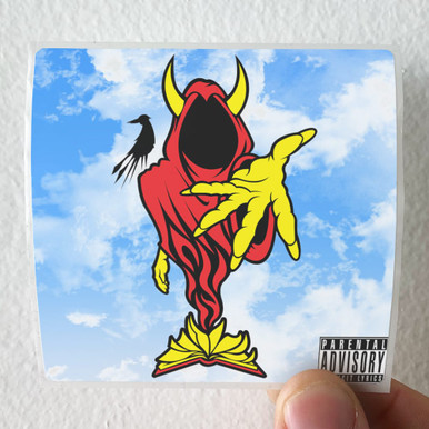 Insane Clown Posse The Wraith Shangri La Album Cover Sticker