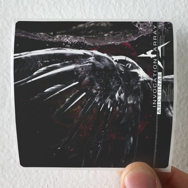 Invocation Array Arctiinae Album Cover Sticker