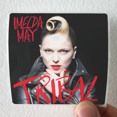 Imelda May Tribal Album Cover Sticker