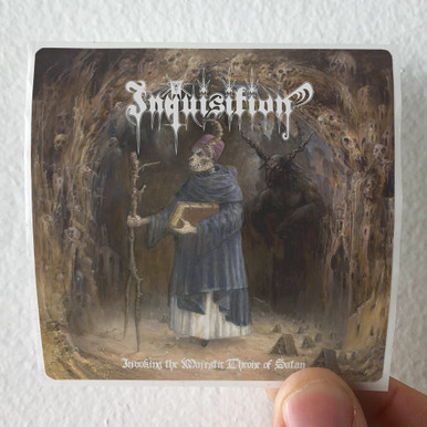 Inquisition Invoking The Majestic Throne Of Satan 1 Album Cover Sticker