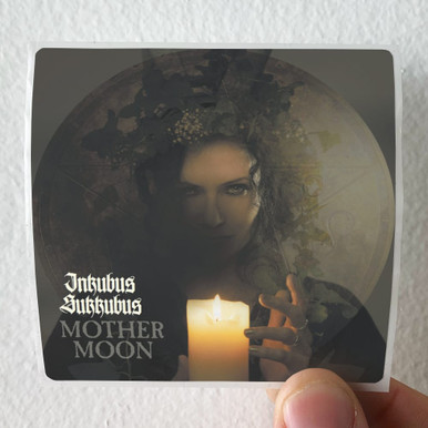 Inkubus Sukkubus Mother Moon Album Cover Sticker