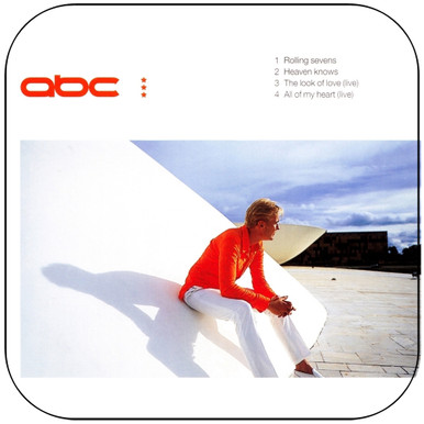 ABC Rolling Sevens Album Cover Sticker Album Cover Sticker