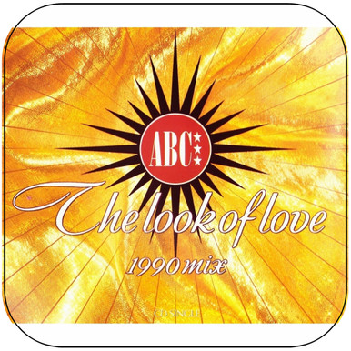 ABC The Look Of Love 1990 Mix Album Cover Sticker Album Cover Sticker