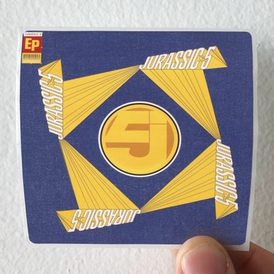 Jurassic 5 Jurassic 5 Ep Album Cover Sticker