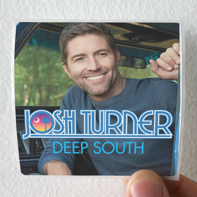 Josh Turner Deep South Album Cover Sticker