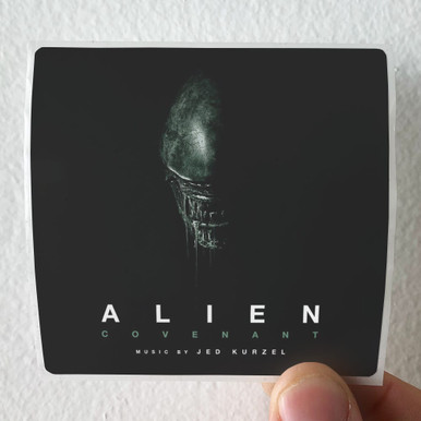 Jed Kurzel Alien Covenant Original Soundtrack Album Album Cover Sticker