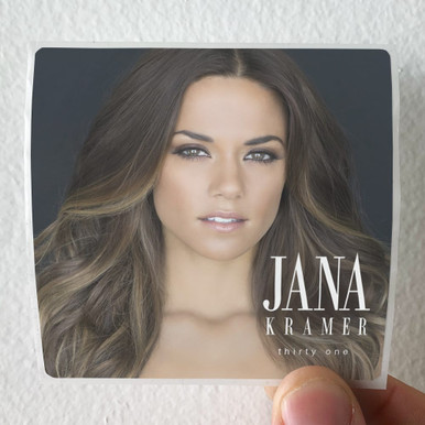 Jana Kramer Thirty One Album Cover Sticker