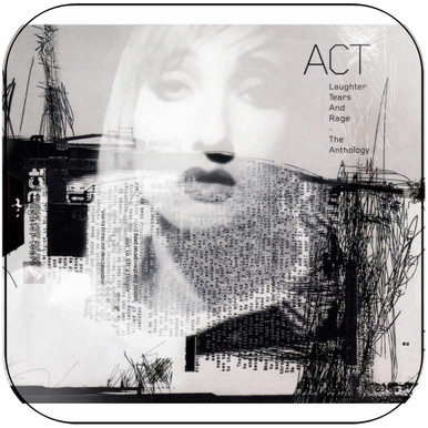洋楽 Act Laughter, Tears & Rage The Anthology Act Laughter Tears And Rage The Anthology Album Cover Sticker