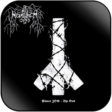 Ad Hominem Planet Zog The End Album Cover Sticker Album Cover Sticker