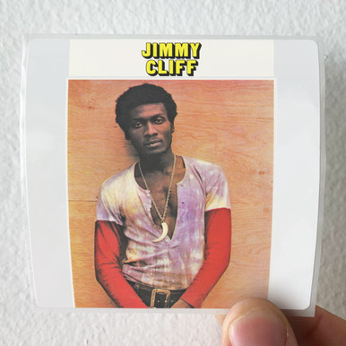 Jimmy Cliff Jimmy Cliff Album Cover Sticker