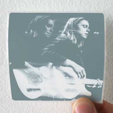 Julien Baker Funeral Pyre Distant Solar System Album Cover Sticker