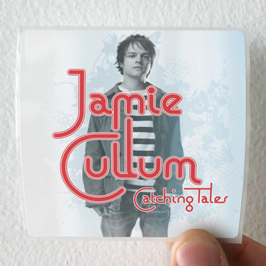 Jamie Cullum Catching Tales Album Cover Sticker
