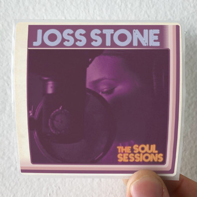 Joss Stone The Soul Sessions Album Cover Sticker