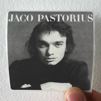 Jaco Pastorius Jaco Pastorius Album Cover Sticker