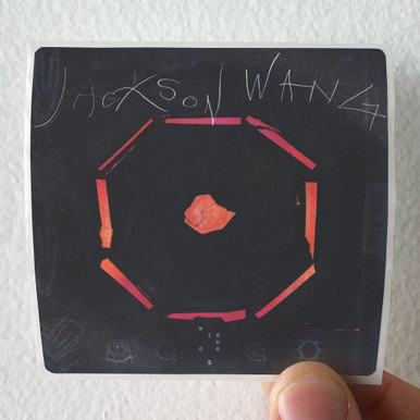Jackson Wang Mirrors Album Cover Sticker