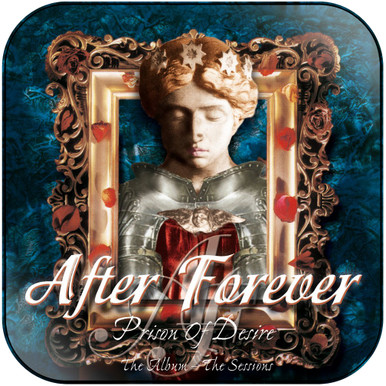 After Forever Prison Of Desire Album Cover Sticker Album Cover Sticker