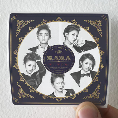 Kara Full Bloom Album Cover Sticker