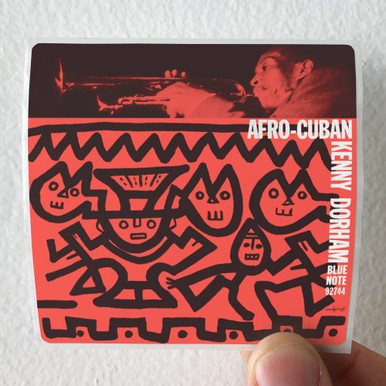 Kenny Dorham Afro Cuban 1 Album Cover Sticker