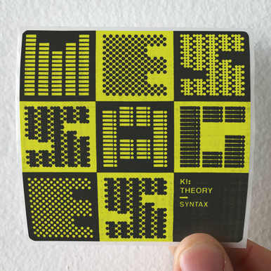 Ki Theory Messages Syntax Album Cover Sticker