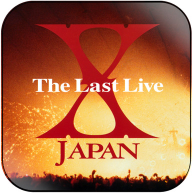 X JAPAN The Last Live Album Cover Sticker