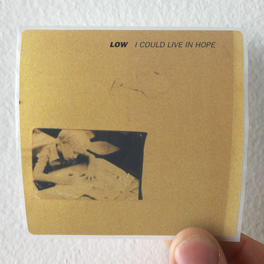 Low I Could Live In Hope Album Cover Sticker