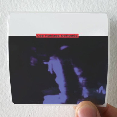Les Rallizes Denudes Cable Hogue Soundtrack Album Cover Sticker