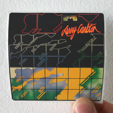 Larry Carlton Larry Carlton Album Cover Sticker