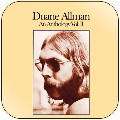 Duane Allman Duane Allman An Anthology Volume 2 Album Cover