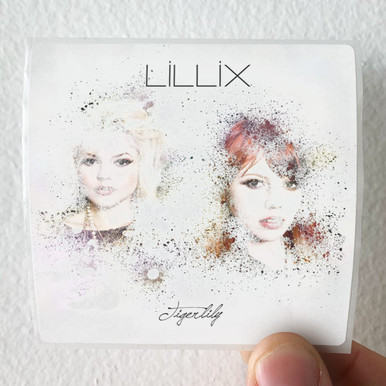 Lillix Tigerlily Album Cover Sticker