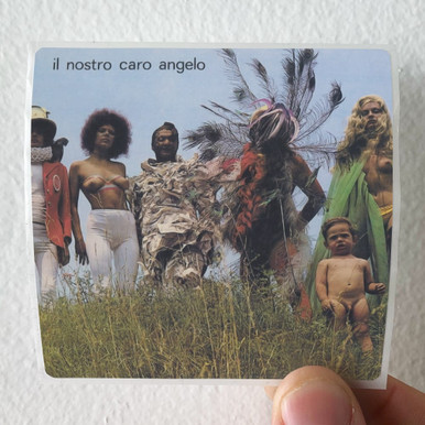 Lucio Battisti Il Nostro Caro Angelo Album Cover Sticker