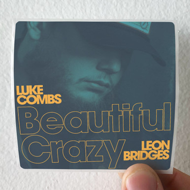Luke Combs Beautiful Crazy Album Cover Sticker - Main Image