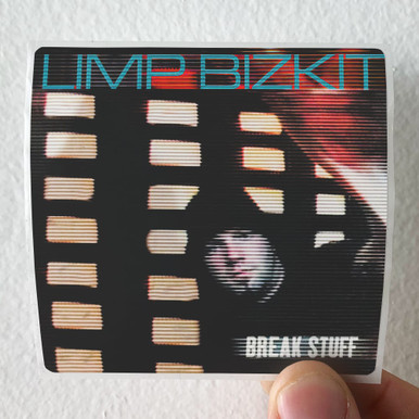 Limp Bizkit Break Stuff Album Cover Sticker limp-bizkit-break-stuff-album-cover-sticker