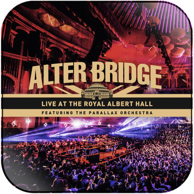 Alter Bridge Live At The Royal Albert Hall Featuring The Parallax Orchest 1 Album Cover Sticker Album Cover Sticker