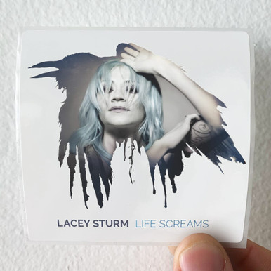 Lacey Sturm Life Screams Album Cover Sticker