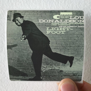 Lou Donaldson Light Foot Album Cover Sticker
