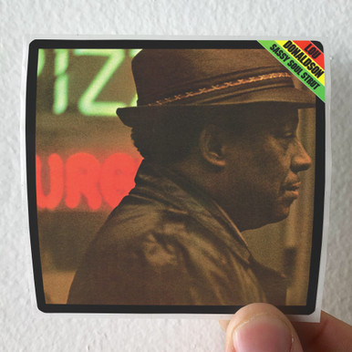 Lou Donaldson Sassy Soul Strut Album Cover Sticker