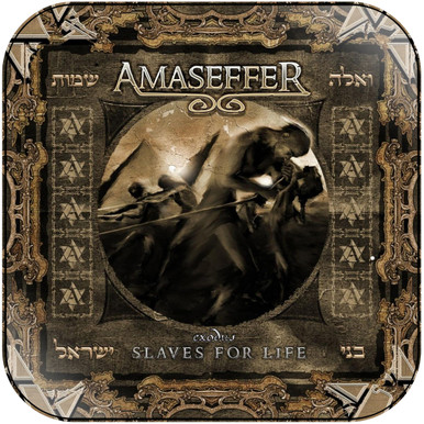 Amaseffer - Slaves For Life Album Cover Sticker Album Cover Sticker