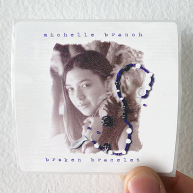 Michelle Branch Broken Bracelet Album Cover Sticker
