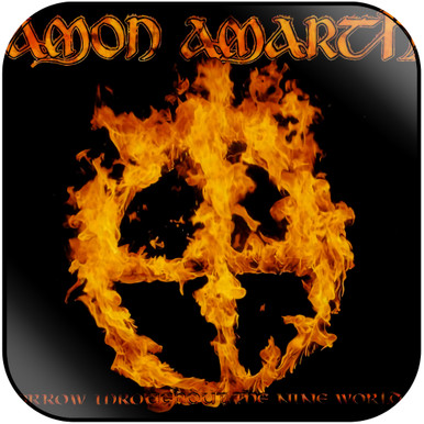 Amon Amarth - Sorrow Throughout The Nine Worlds-2 Album Cover Sticker Album  Cover Sticker