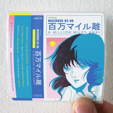 Makurosu MACROSS 82-99 A Million Miles Away Album Cover Sticker