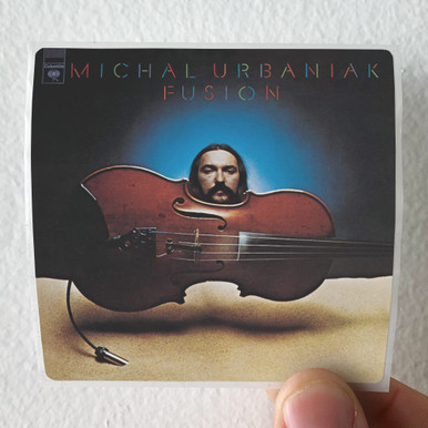 Michal Urbaniak Fusion Album Cover Sticker