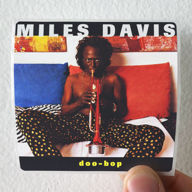 Miles Davis Doo Bop Album Cover Sticker