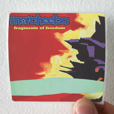 Morcheeba Fragments Of Freedom Album Cover Sticker