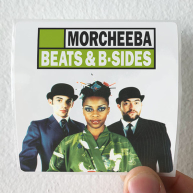 Morcheeba Beats B Sides 1 Album Cover Sticker