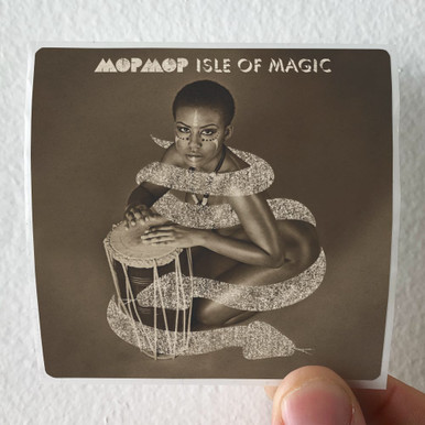 Mop Mop Isle Of Magic Album Cover Sticker