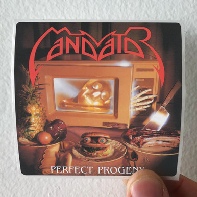 Mandator Perfect Progeny Album Cover Sticker