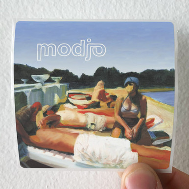 Modjo Modjo Album Cover Sticker